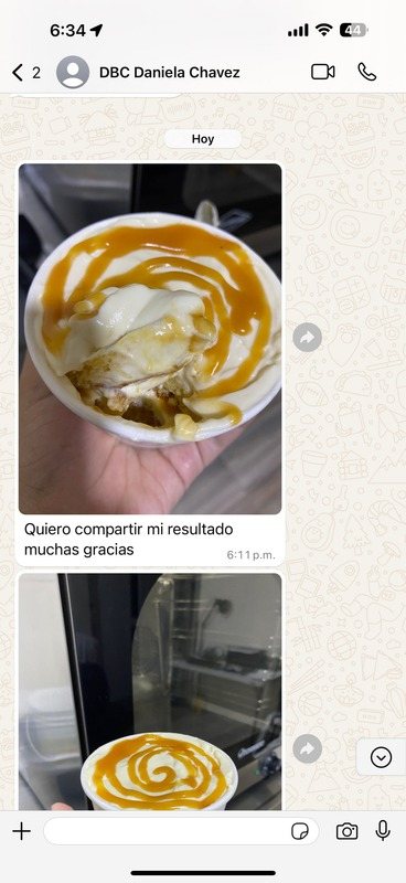 Comentario de una alumna del curso de Dulce Bienestar (captura 5)