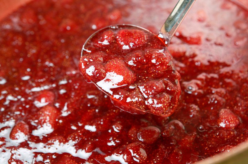 Mermelada de frutos rojos sin azúcar ni conservantes